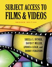 Subject Access to Films & Videos