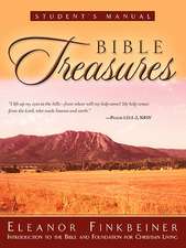 Bible Treasures Student's Manual