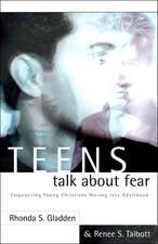 Teens Talk About Fear