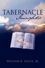 Tabernacle Insights