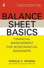 Balance Sheet Basics