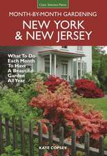 New York & New Jersey Month-By-Month Gardening