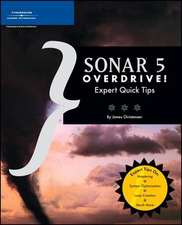 Sonar 5 Overdrive!