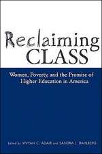 Reclaiming Class