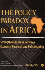 The Policy Paradox in Africa