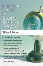 Emerging Voices in Global Christian Theology