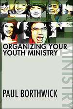 Organizing Your Youth Ministry