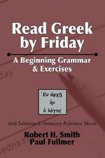 Read Greek by Friday