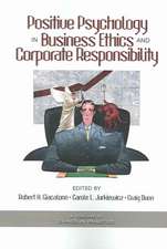 Positive Psychology in Business Ethics and Corporate Responsibility (PB)