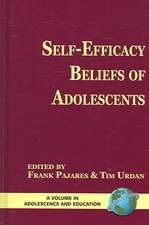 Self-Efficacy Beliefs of Adolescents (Hc)