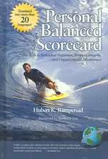 Personal Balanced Scorecard