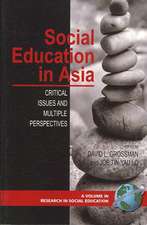 Social Education in Asia