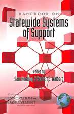 Handbook on Statewide Systems of Support (PB)