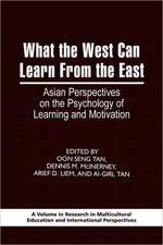 What the West Can Learn from the East