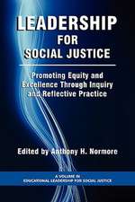 Leadership for Social Justice