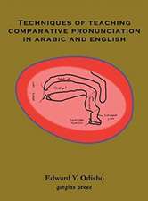 Odisho, E: Techniques of Teaching Comparative Pronunciation