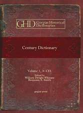 Century Dictionary (Vol 1)