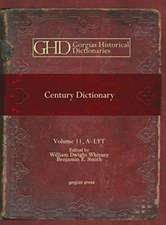 Century Dictionary (Vol 11)