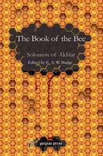 The Book of the Bee