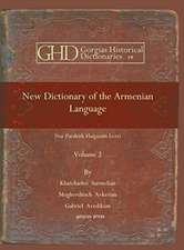 Surmelian, K: New Dictionary of the Armenian Language (vol 2