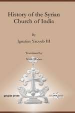 History of the Syrian Church of India