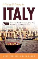 Wining & Dining in Italy