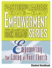 Empowering the Giving of Your Church - Student Handbook