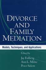 Divorce and Family Mediation