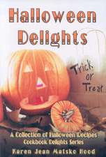 Halloween Delights Cookbook