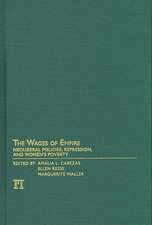 Wages of Empire: Neoliberal Policies, Repression, and Women's Poverty