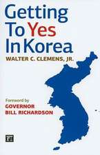 Getting to Yes in Korea