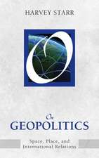 On Geopolitics: Space, Place, and International Relations