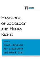 Handbook of Sociology and Human Rights