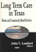 Long Term Care in Texas