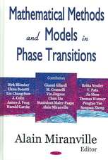 Mathematical Methods and Models in Phase Transitions