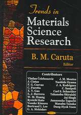 Trends in Materials Science Research