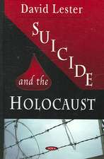 Suicide and the Holocaust