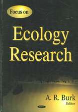 Focus on Ecology Research