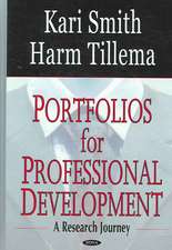 Portfolios for Professional Development