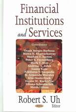 Financial Institutions and Services