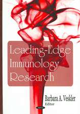 Leading-Edge Immunology Research