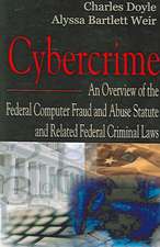 Cybercrime