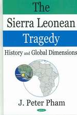 Sierra Leonean Tragedy