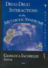 Drug-Drug Interactions in the Metabolic Syndrome