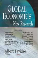 Global Economics: New Research