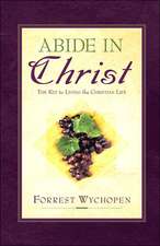 Abide in Christ