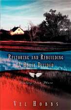 Restoring and Rebuilding a House Divided