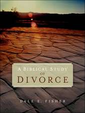 A Biblical Study of Divorce