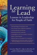 Learning to Lead