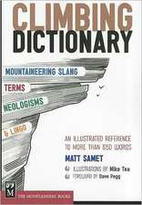 The Climbing Dictionary